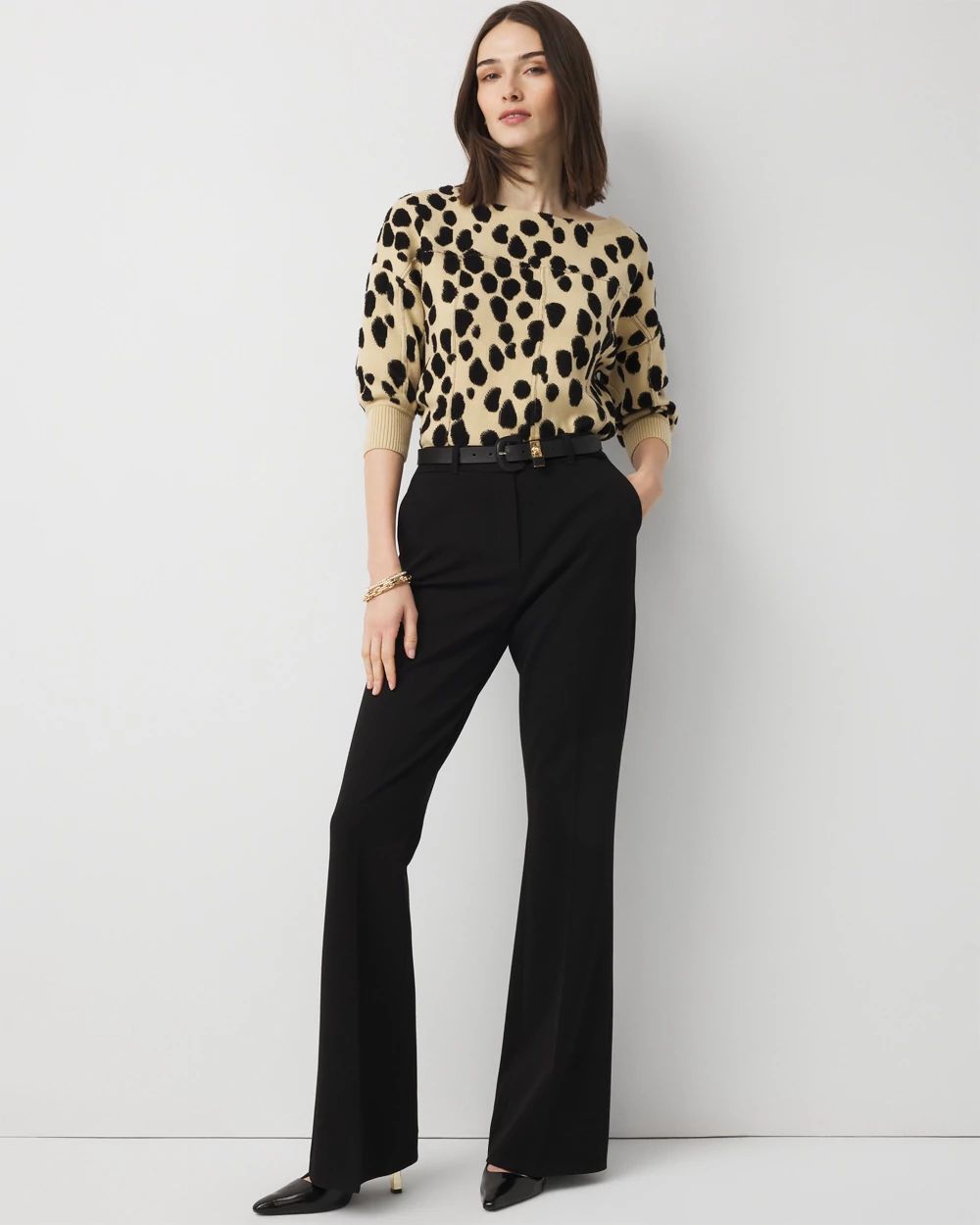 High-Rise Piper Flare Pant