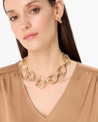 Heritage Bit Necklace