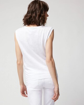 Twist-Front Tee