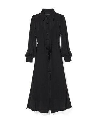 Black Shirt Dress