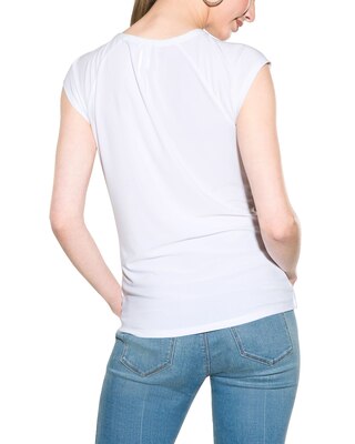 Outlet WHBM Keyhole Detail Top