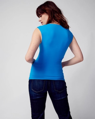 WHBM® FORME Square-Neck Top click to view larger image.