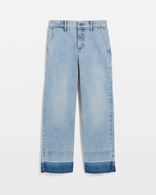 High-Rise Cropped Trouser Jean click to view larger image.