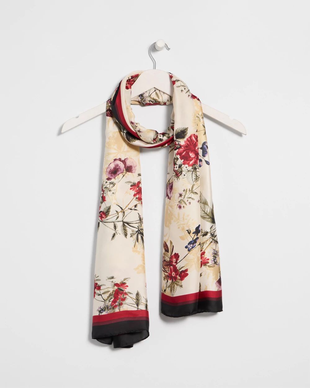 Floral Oblong Scarf