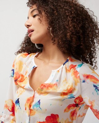 Rosé All Holiday Blouse