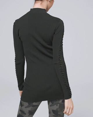 Braid-Sleeve Tunic