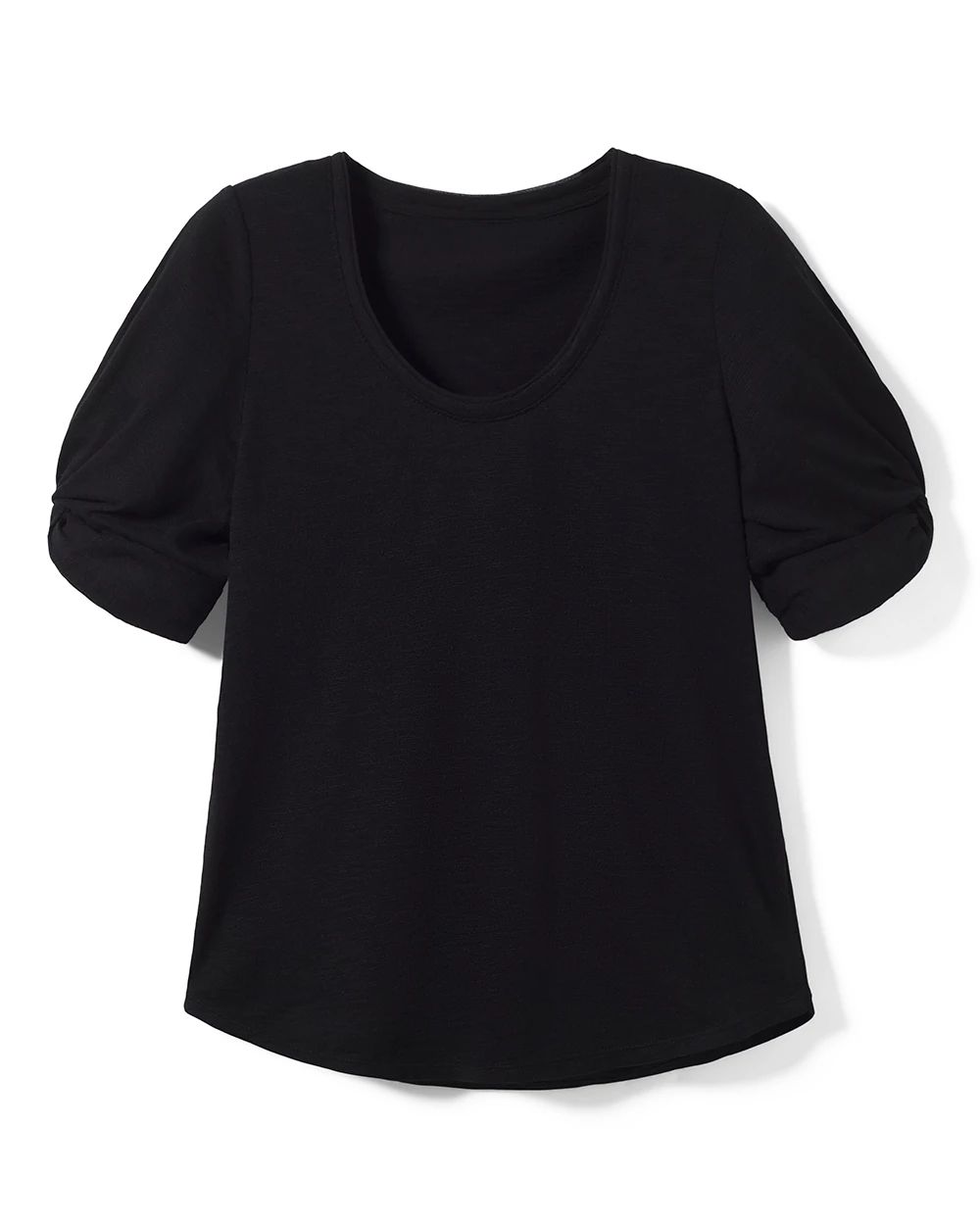 Twist Sleeve Tee