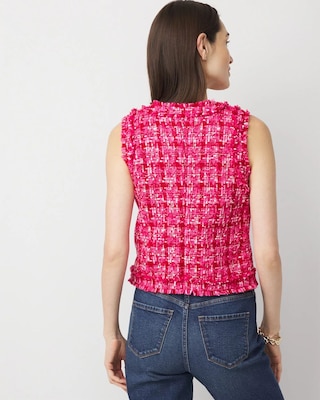 Tweed Vest click to view larger image.