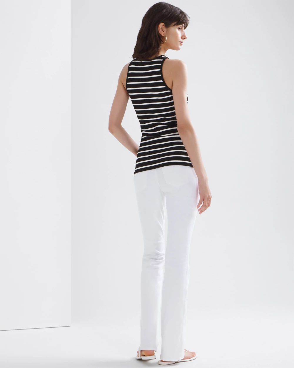 WHBM® FORME Rib Halter Top