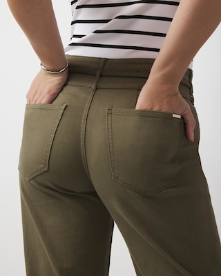 Petite Extra High-Rise Pret Trouser Pant click to view larger image.