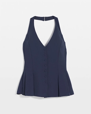 Halter Neck Bustier Top click to view larger image.