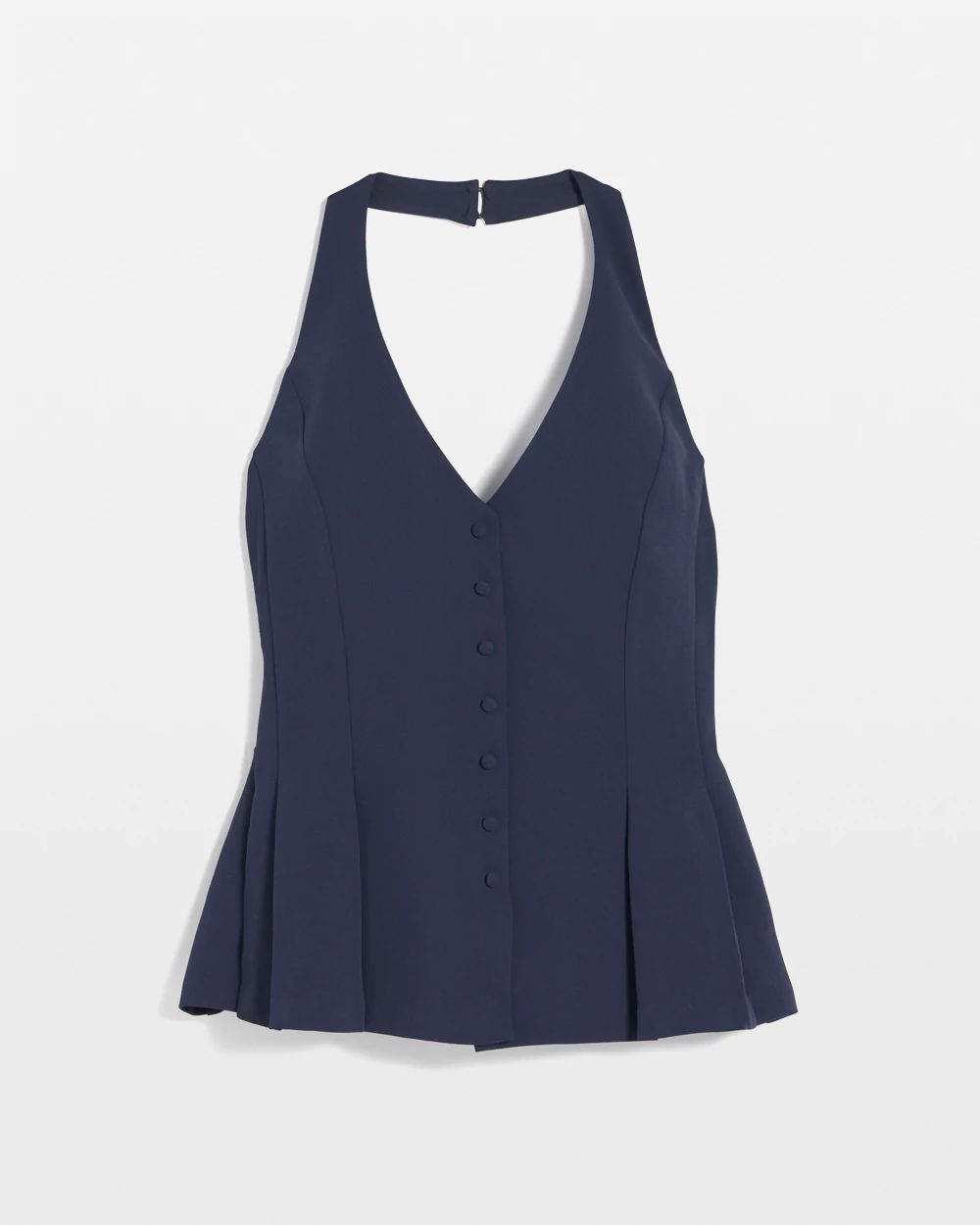 Halter Neck Bustier Top