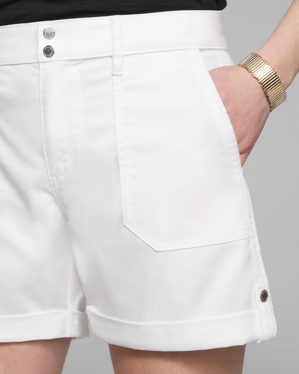 Outlet WHBM Utility Shorts
