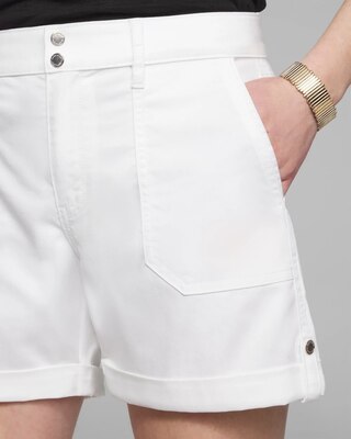 Outlet WHBM Utility Shorts