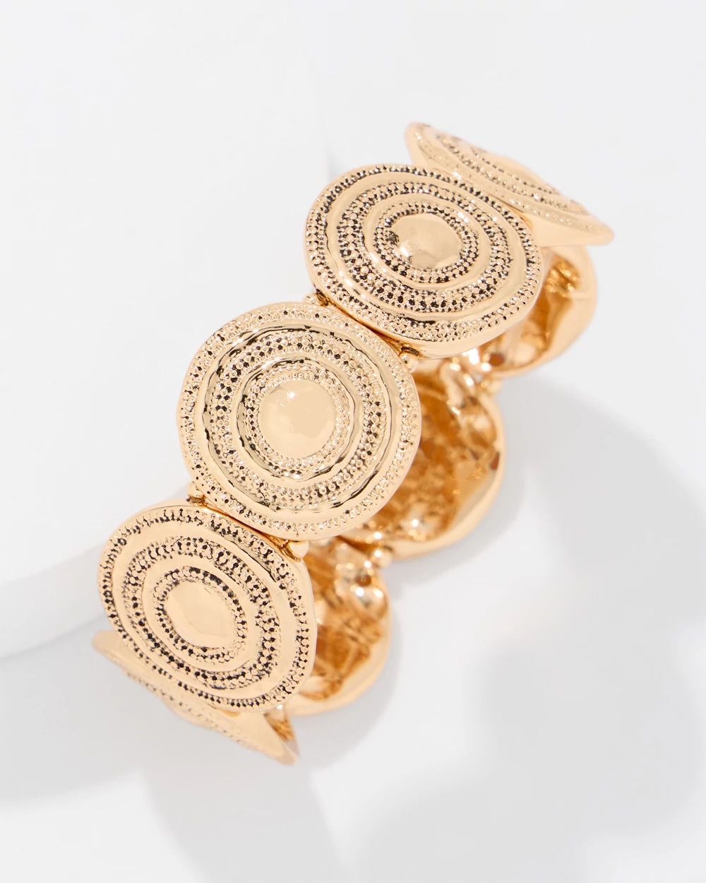 Coin Stretch Bracelet