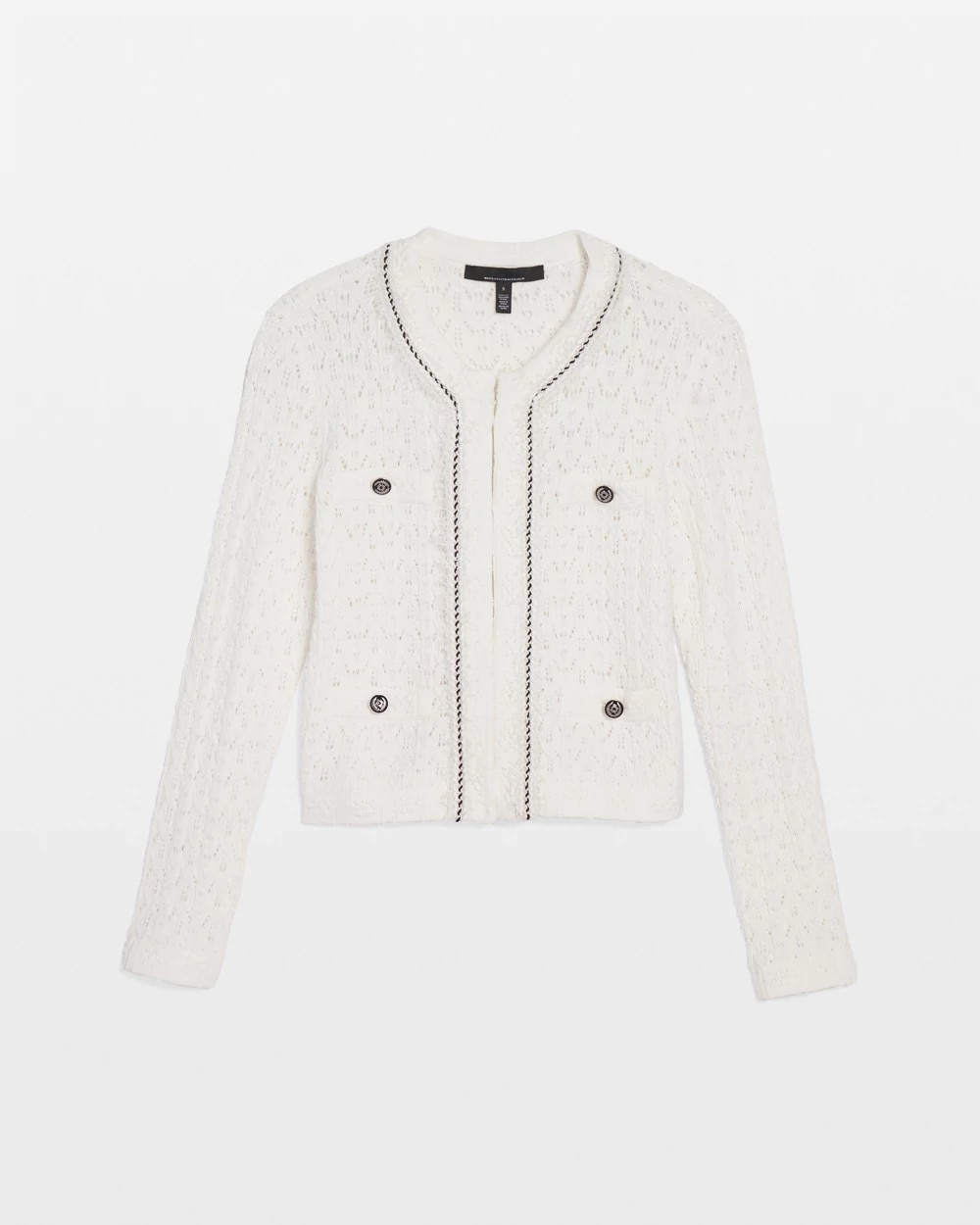Novelty Trim Cardigan