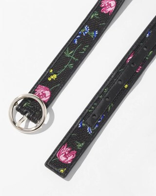 Floral Pant Belt