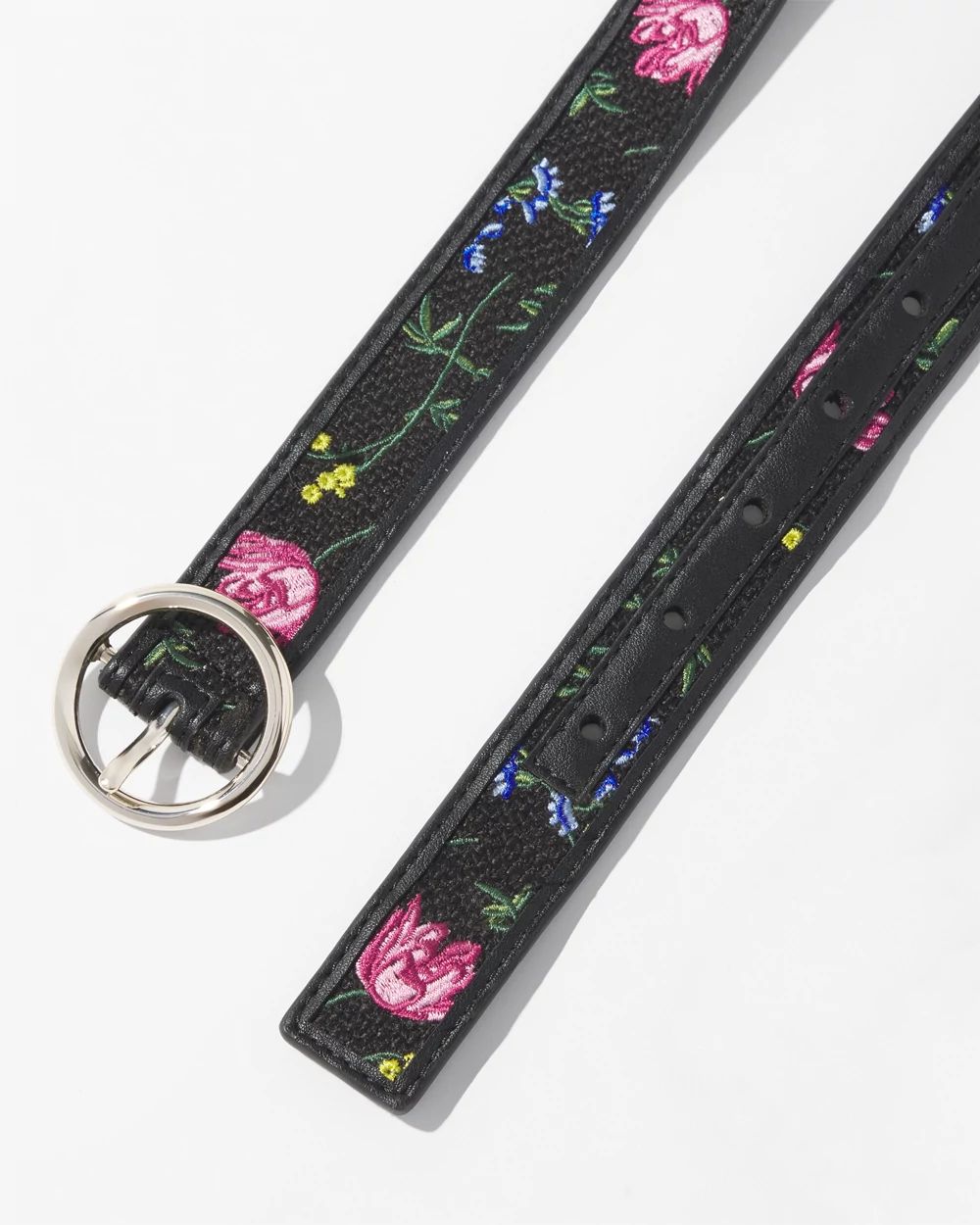 Floral Pant Belt