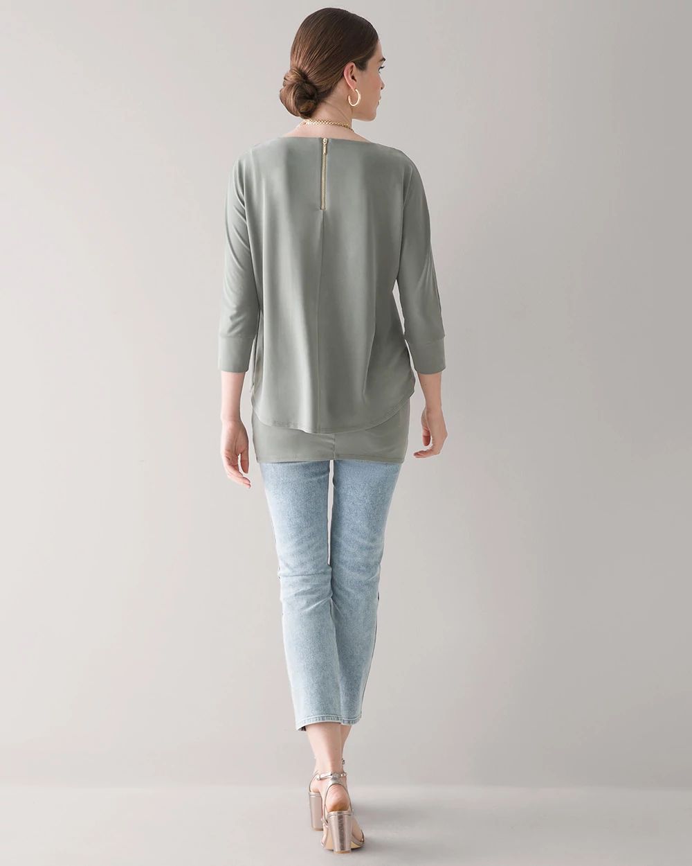 Double Layer Tunic
