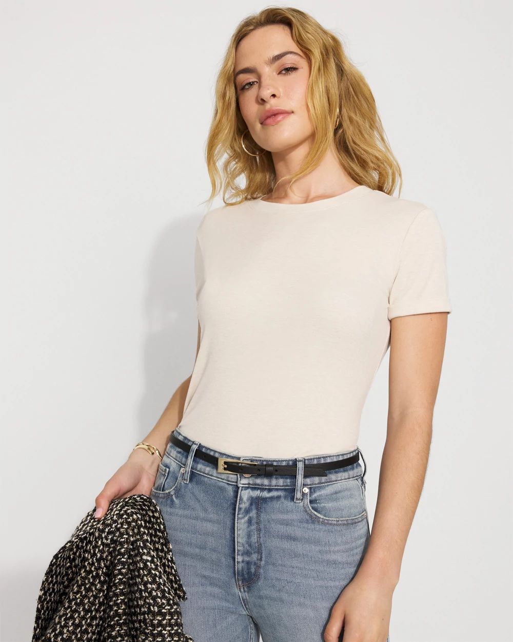 Easy Crewneck Tee