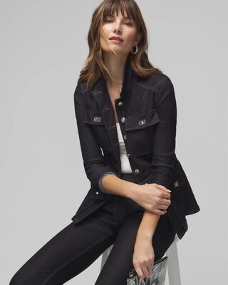 Denim Utility Jacket