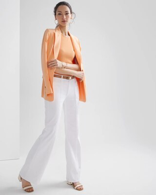 WHBM FORME™ Ribbed Stretch Tank click to view larger image.