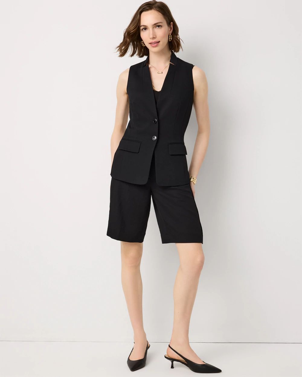 Tailored Bermuda Short