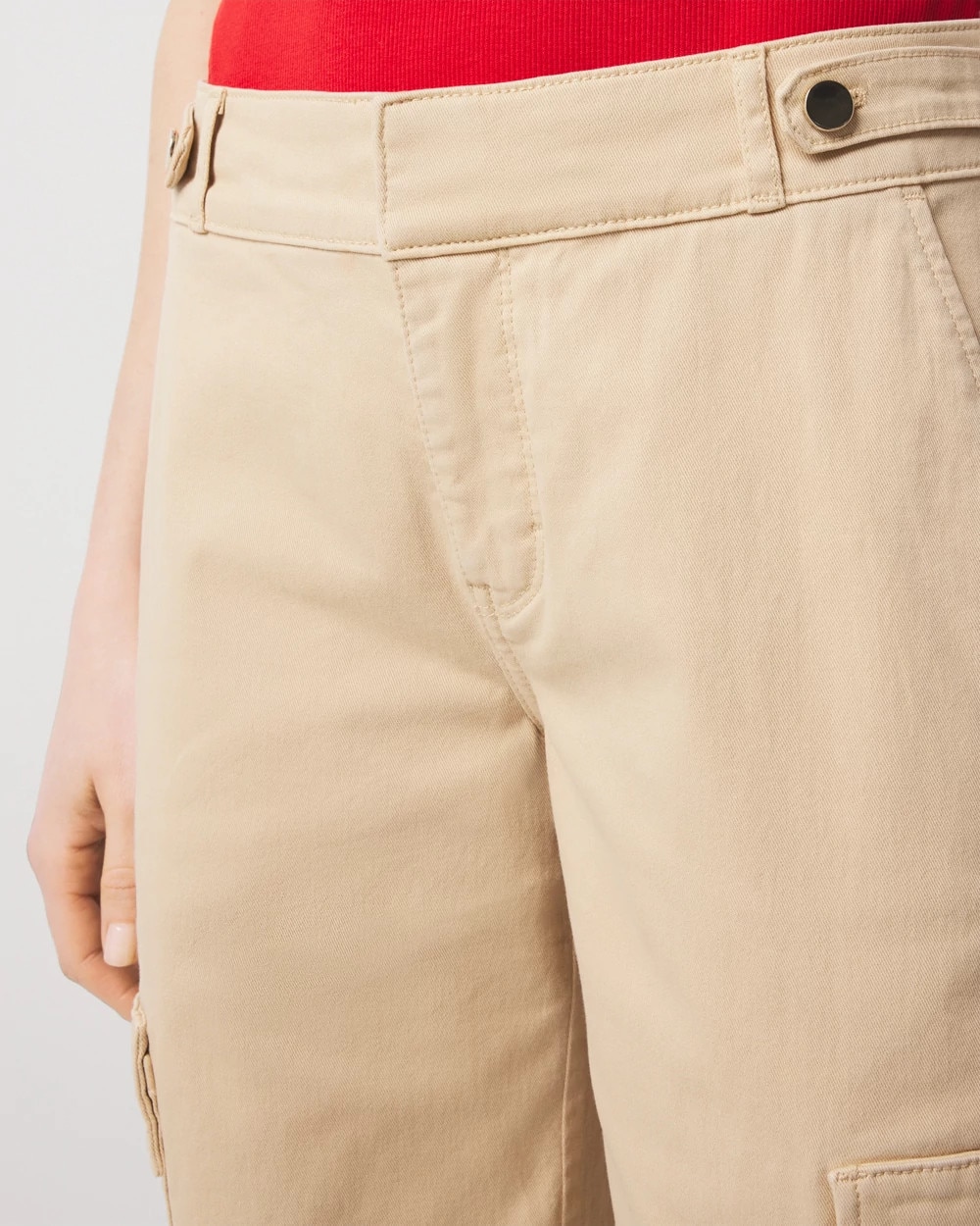 Pret Cargo Wide Leg Cropped Pant