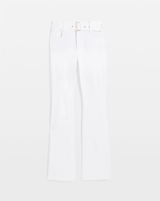 Extra High-Rise Belted Skinny Flare Jean click to view larger image.