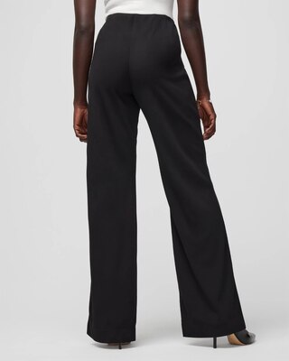 WHBM® Slip On Wide Leg Pant click to view larger image.