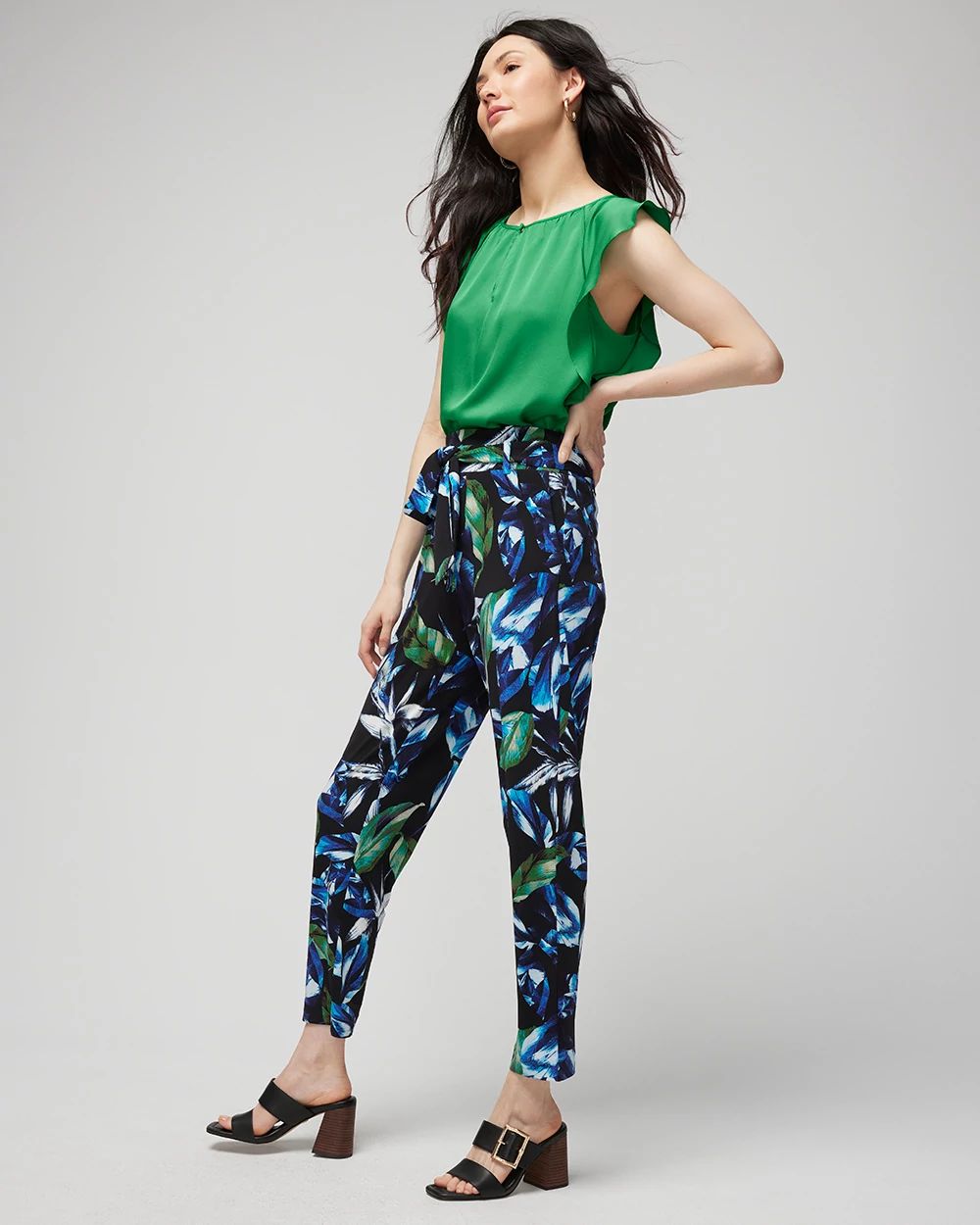 Flutter Sleeve Shell