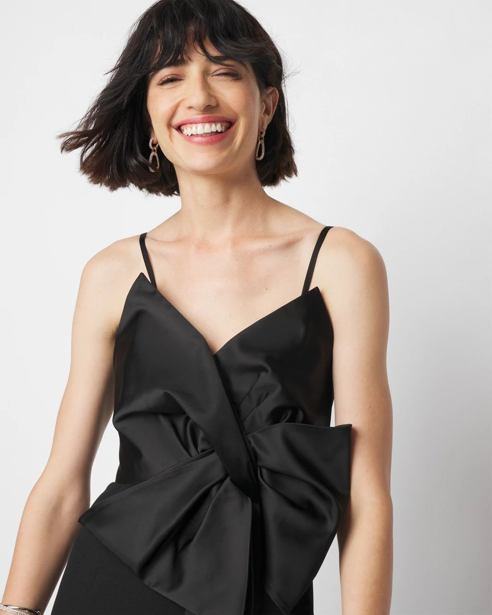 Strapless Bow Dress