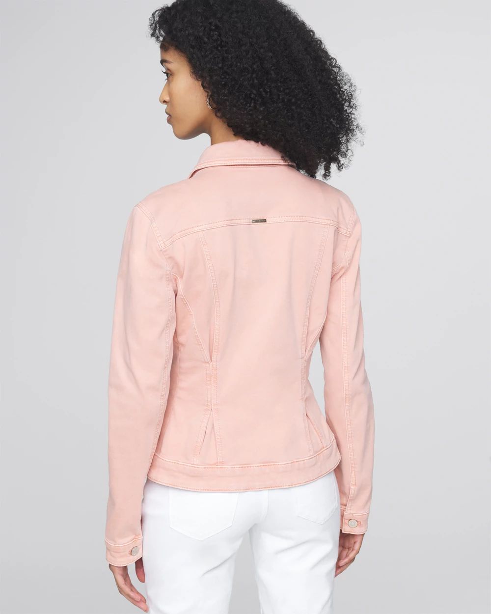 Flirty Trucker Jacket