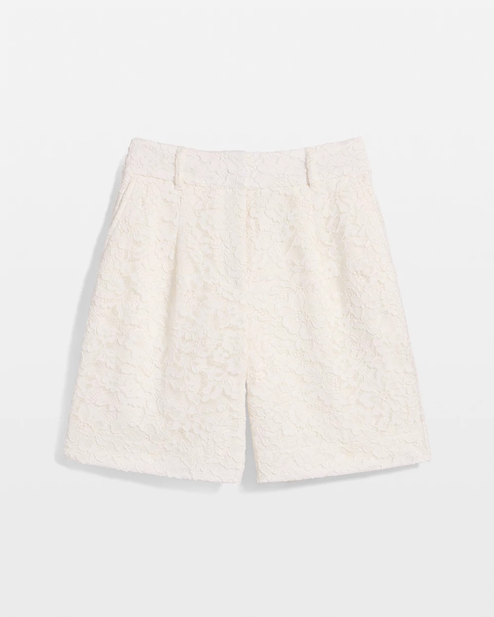 Lace Tailored Short - image 5