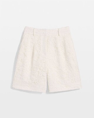 Lace Tailored Short click to view larger image.