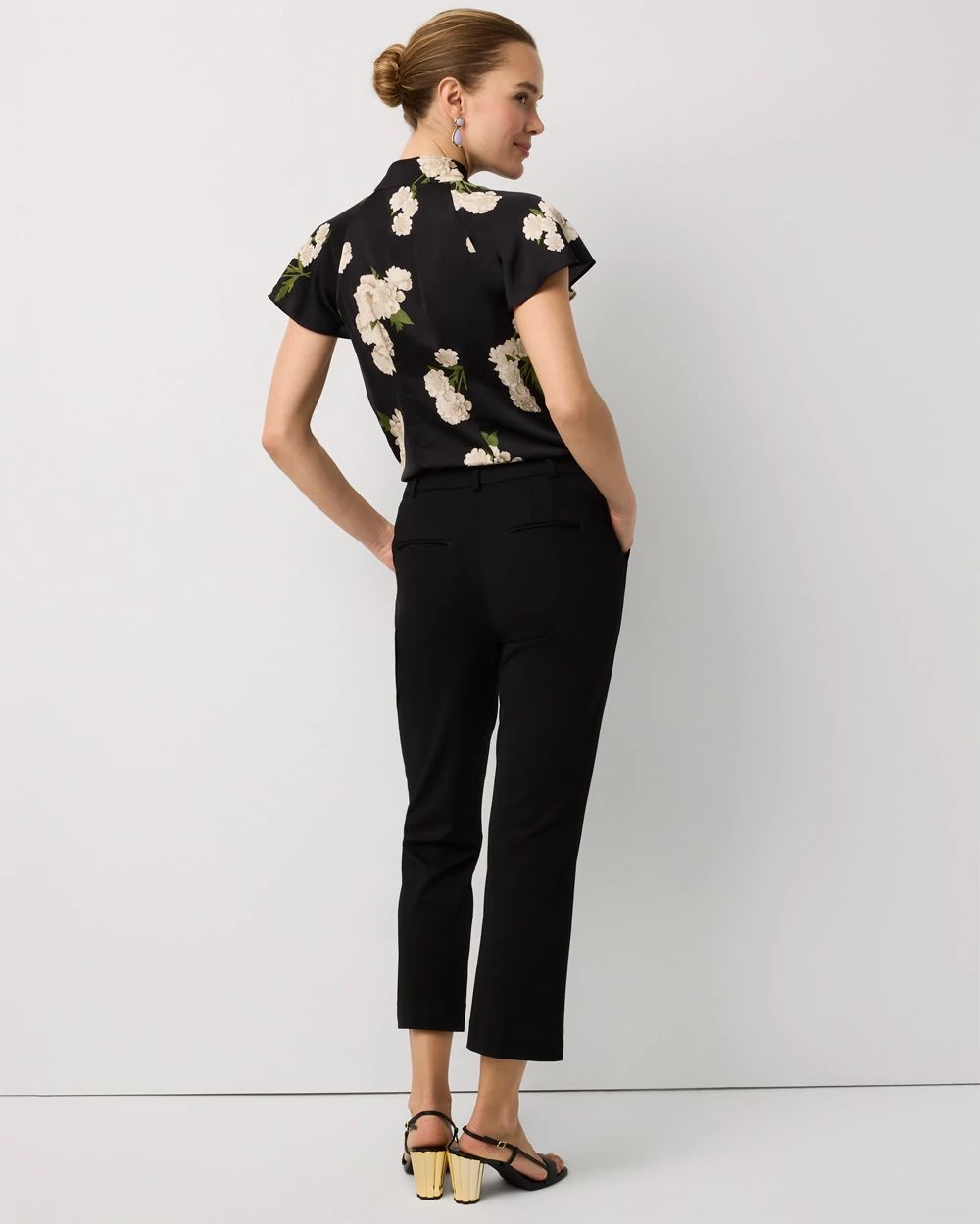 Ponte Tailored Kick Flare Pant