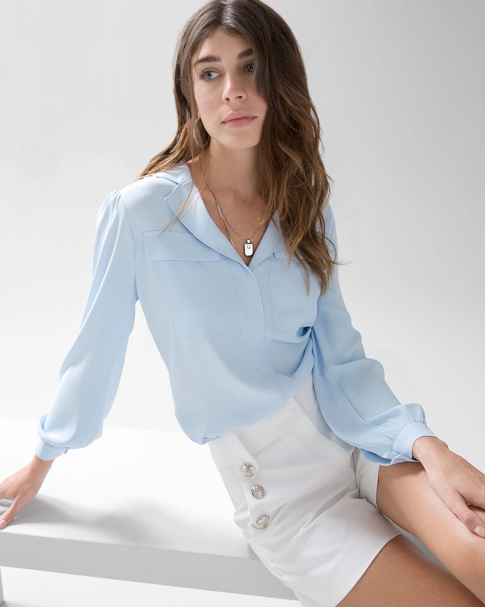 Long-Sleeve Soft Shirt