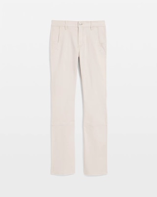 Pret Zip Hem High Rise Bootcut Jean click to view larger image.