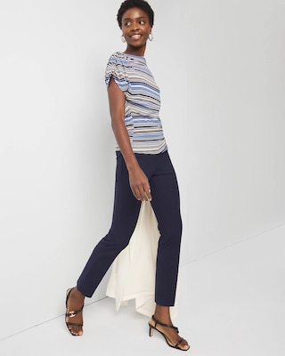 Asymmetric Ruched Top click to view larger image.
