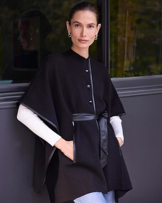 Tie-Front Ruana