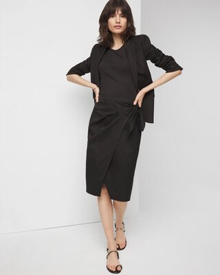 Sarong Wrap Skirt