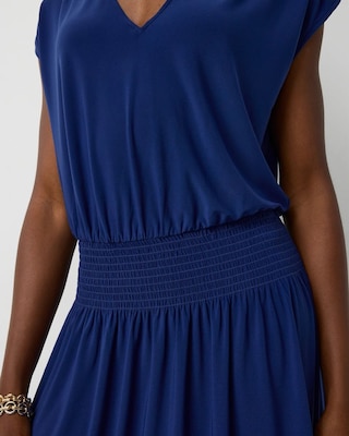 Smocked Waist Dress click to view larger image.