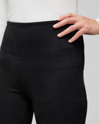 Vegan Suede WHBM® Runway Legging