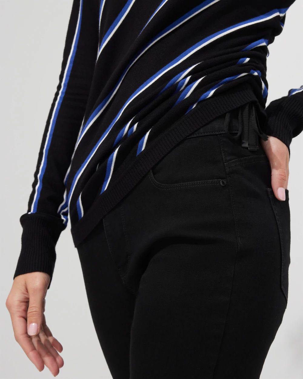 Outlet WHBM Ruched Side Pullover Sweater