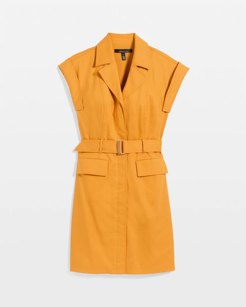 Cargo Shirt Dress click to view larger image.