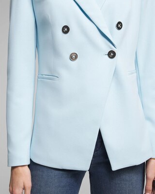 Outlet WHBM Double Breasted Blazer