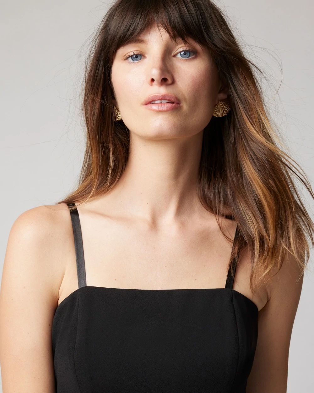 White house black clearance market strapless jumpsuit