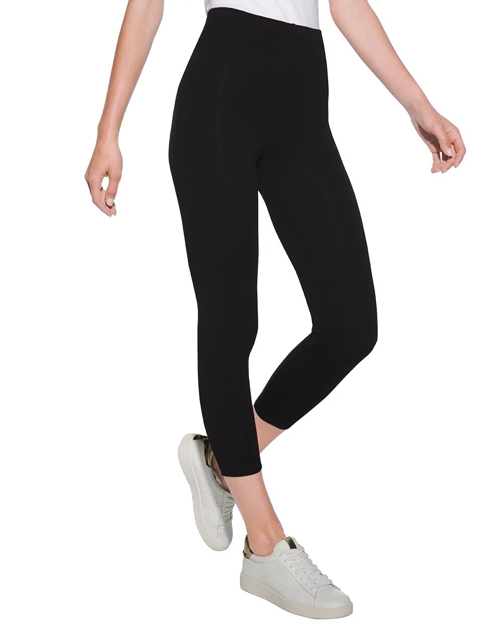 Outlet WHBM Essential Crop Leggings