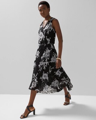 Mesh Wrap Skirt