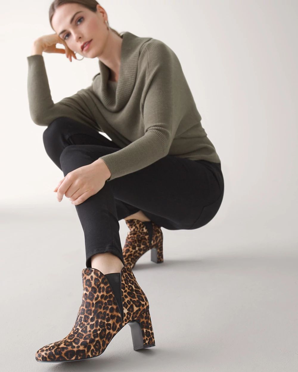 White house black market booties discount